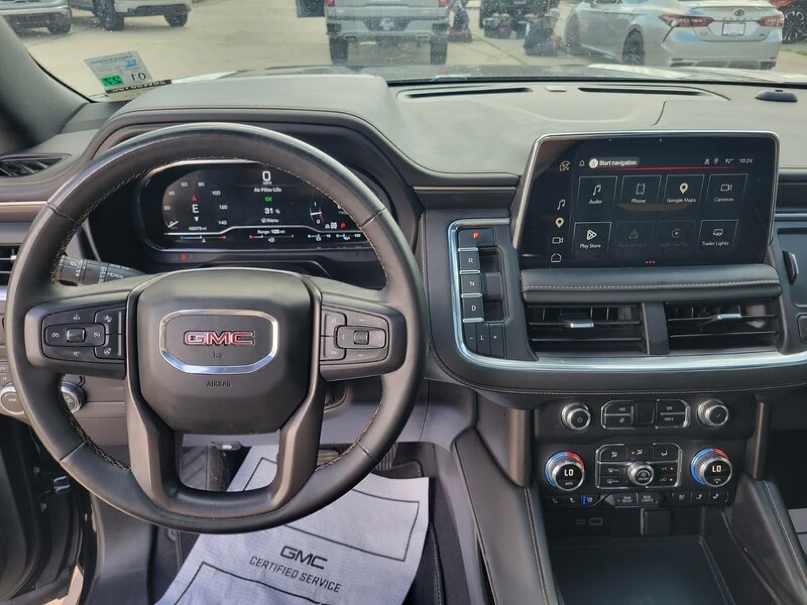 2023 GMC Yukon XL AT4