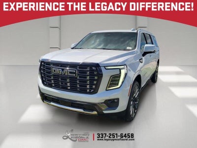 2026 GMC Yukon XL Denali Ultimate