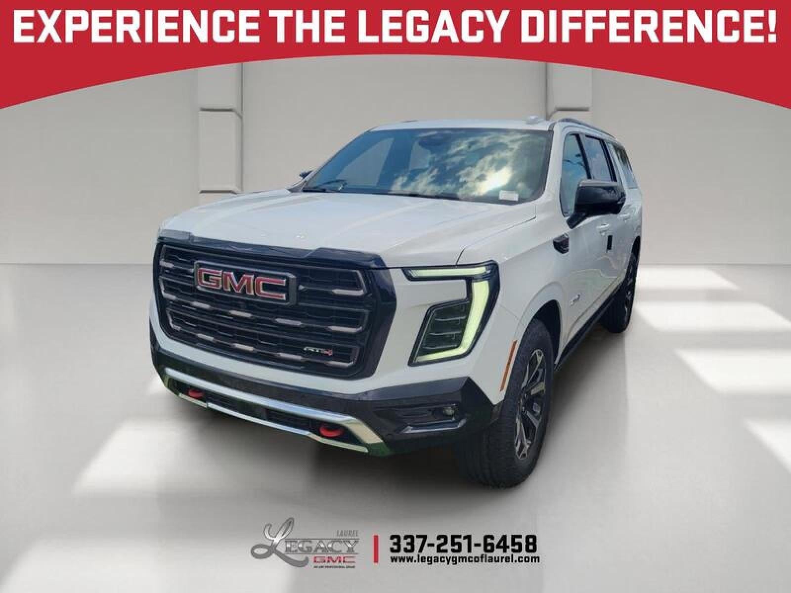 2026 GMC Yukon XL AT4 Ultimate