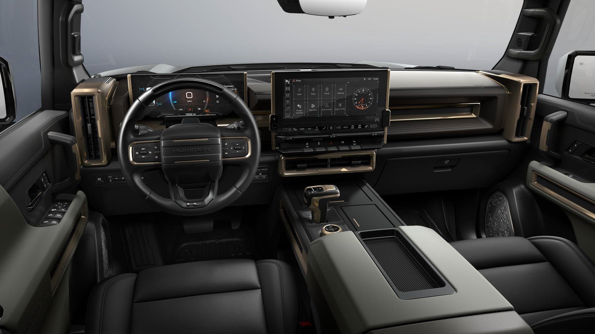 2025 GMC HUMMER EV SUV 3X