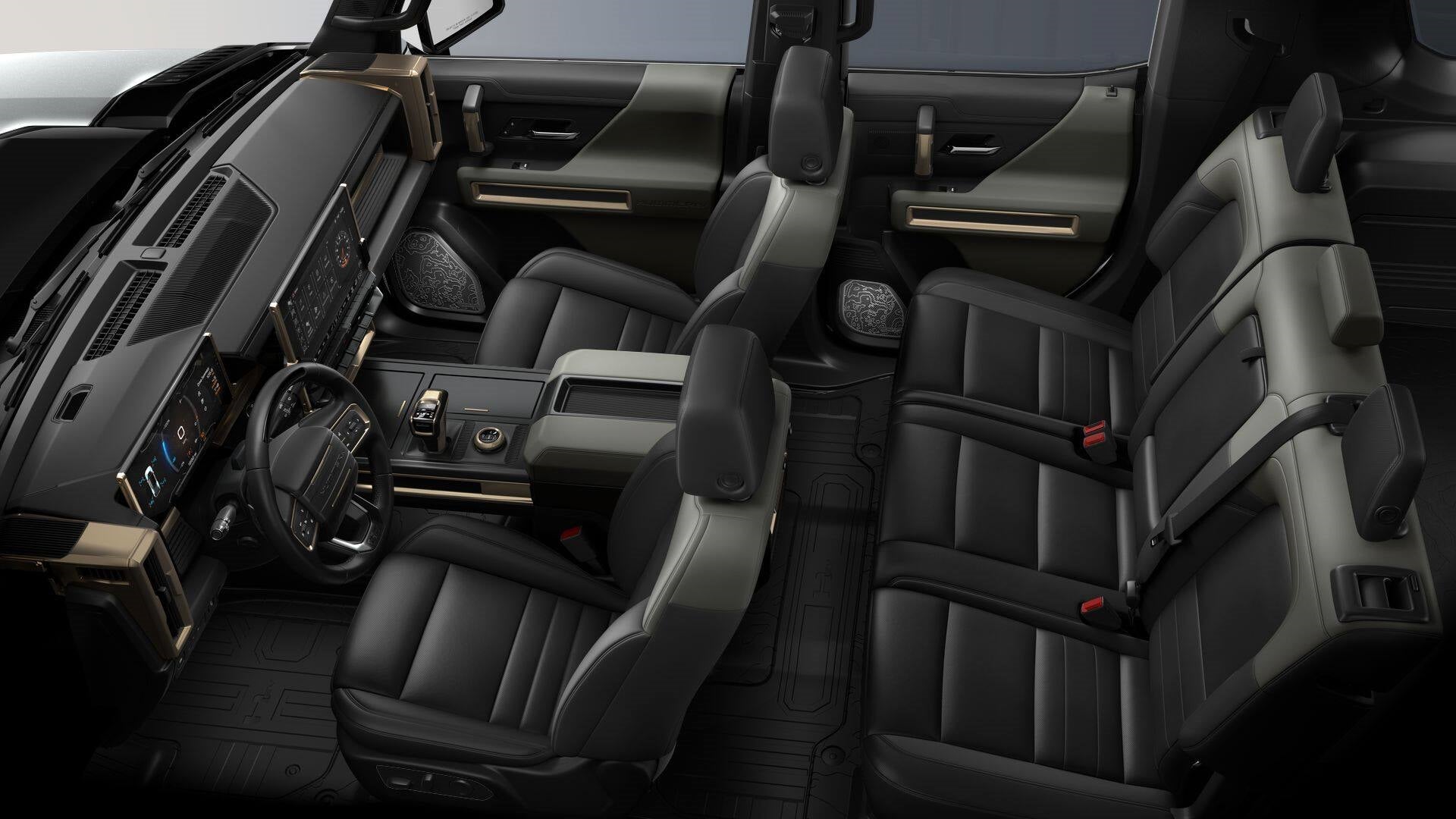2025 GMC HUMMER EV SUV 3X