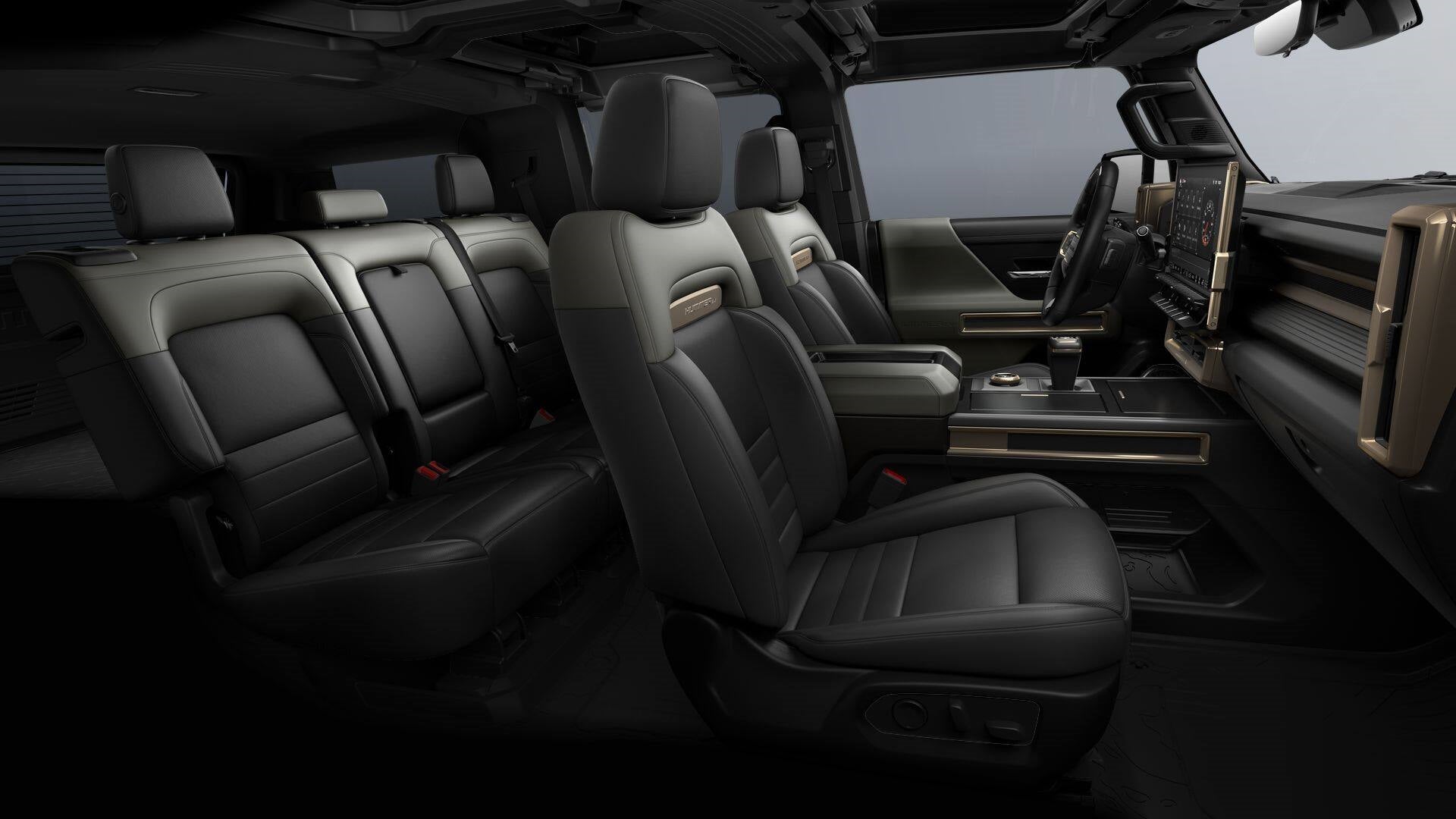 2025 GMC HUMMER EV SUV 3X