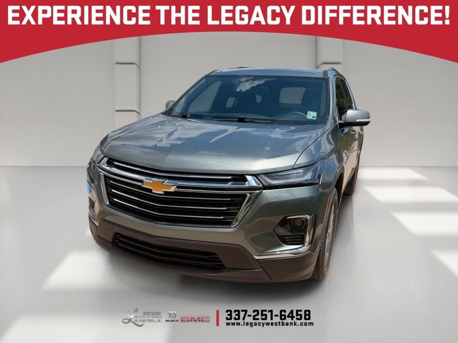 2023 Chevrolet Traverse LT Cloth
