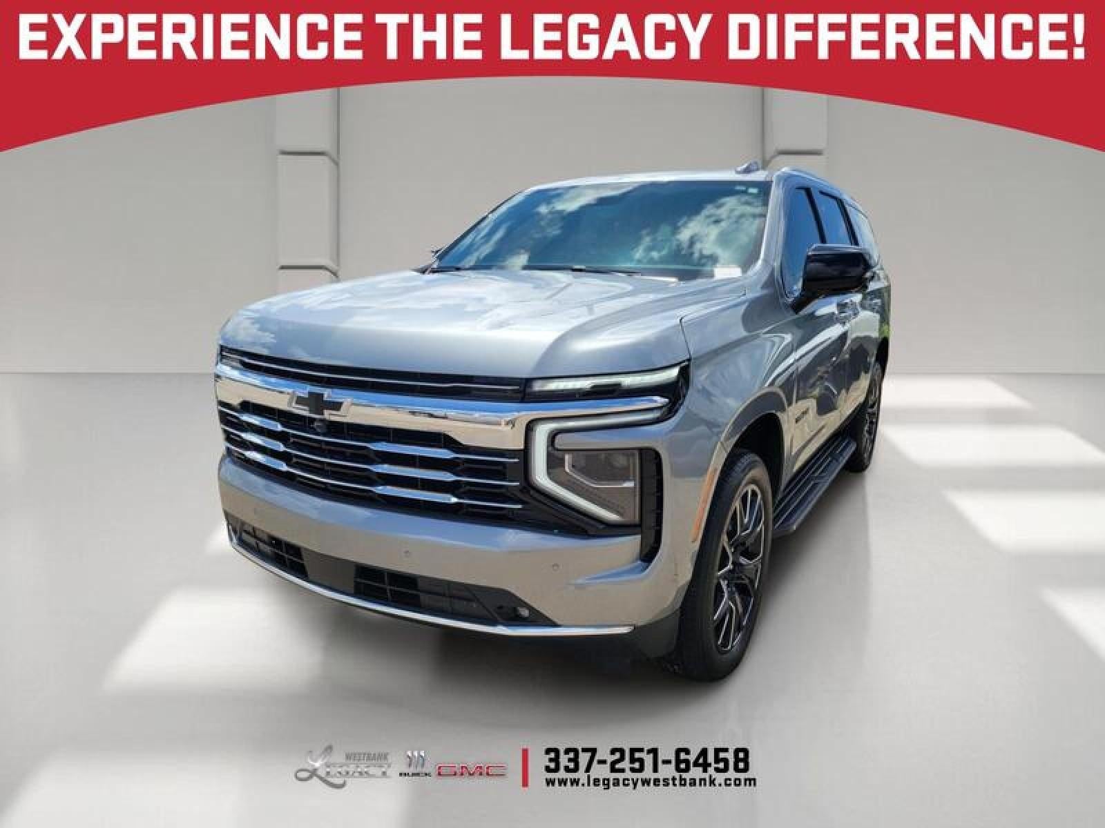 2025 Chevrolet Tahoe LT