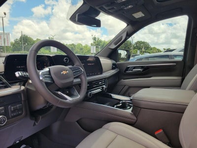 2025 Chevrolet Tahoe LT