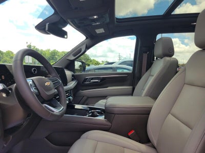 2025 Chevrolet Tahoe LT