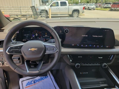 2025 Chevrolet Tahoe LT