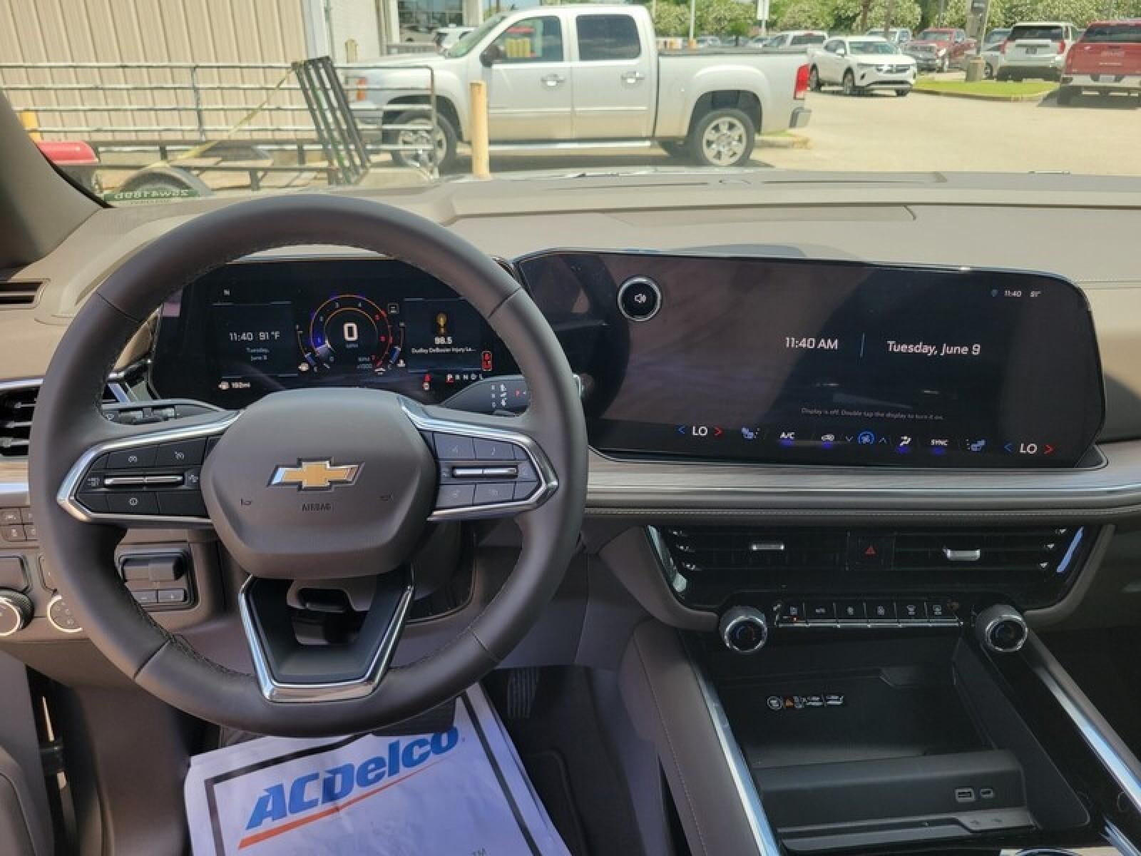 2025 Chevrolet Tahoe LT