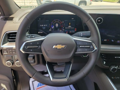 2025 Chevrolet Tahoe LT