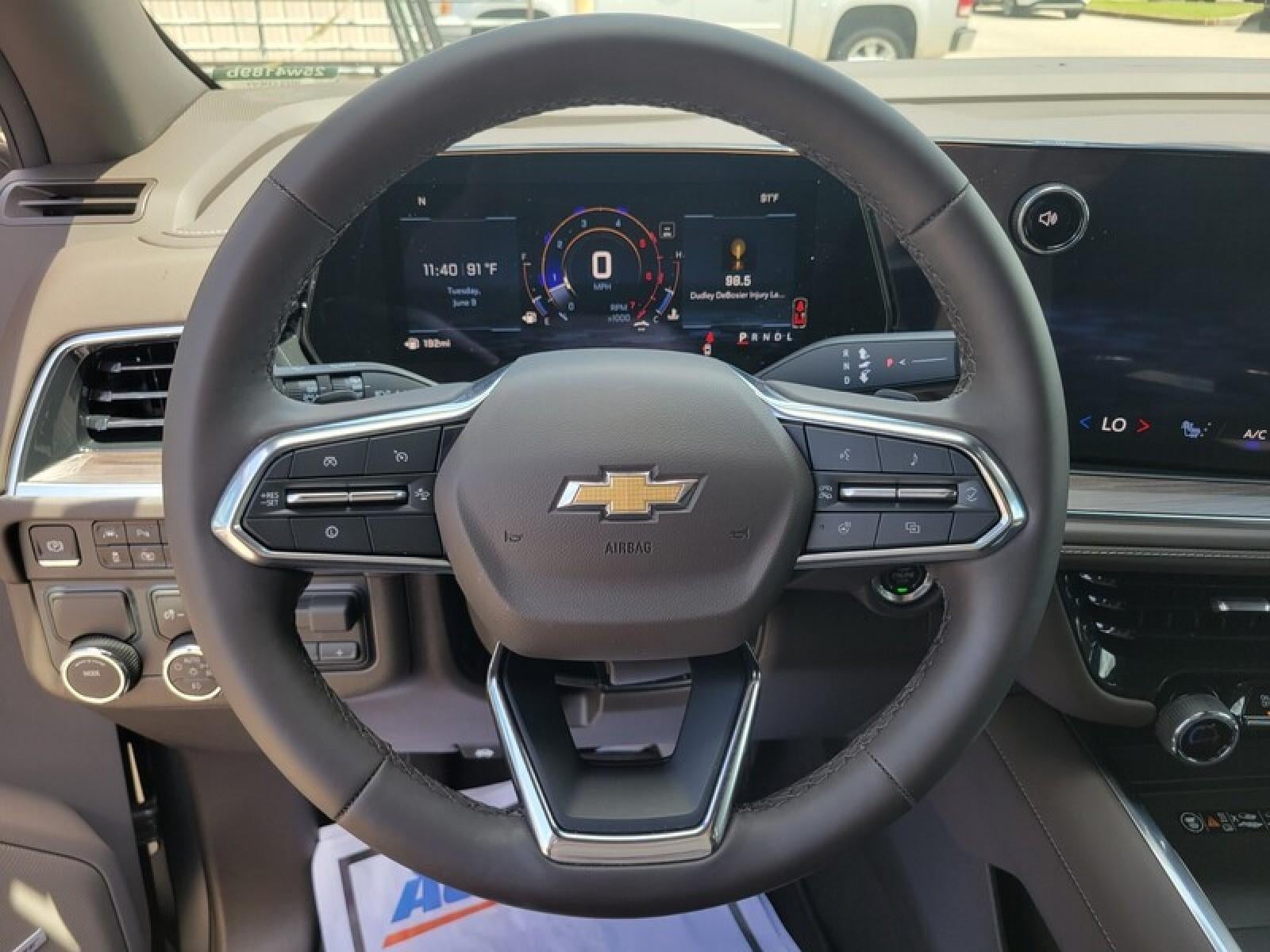 2025 Chevrolet Tahoe LT