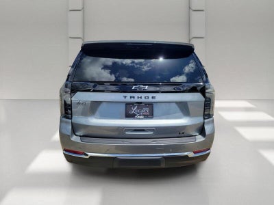 2025 Chevrolet Tahoe LT