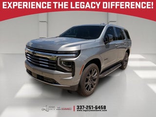 2025 Chevrolet Tahoe LT