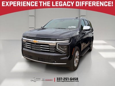 2025 Chevrolet Tahoe Premier