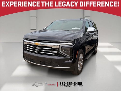 2025 Chevrolet Tahoe Premier