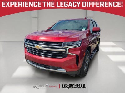 2021 Chevrolet Tahoe LT