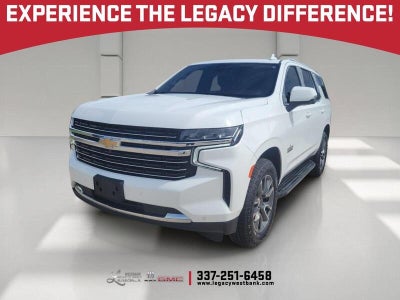 2021 Chevrolet Tahoe LT