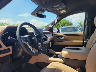 2024 Chevrolet Tahoe Premier