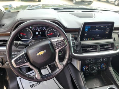 2021 Chevrolet Tahoe Premier