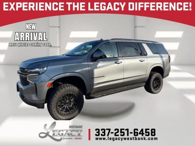 2022 Chevrolet Suburban RST