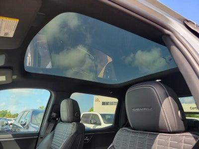 2025 GMC Sierra EV Extended Range Denali