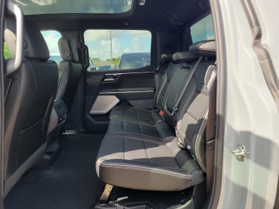 2025 GMC Sierra EV Extended Range Denali