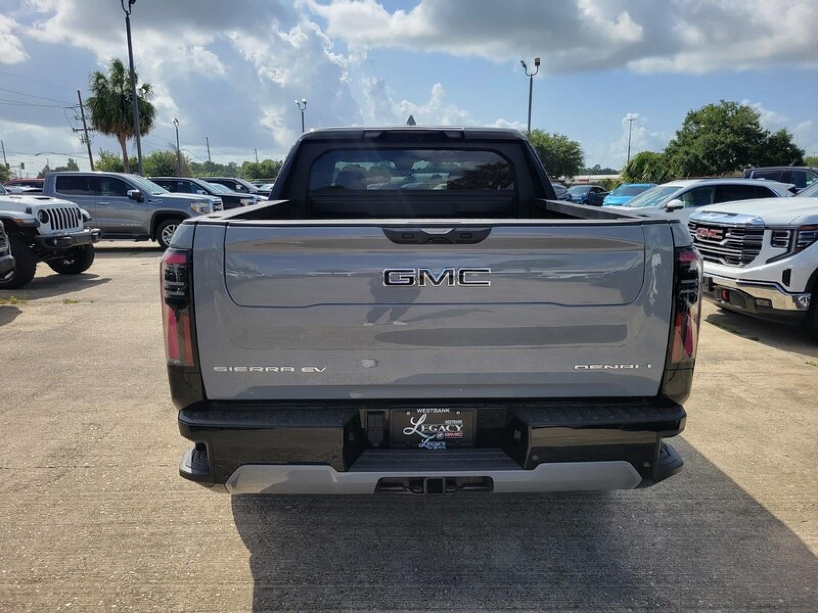 2025 GMC Sierra EV Extended Range Denali