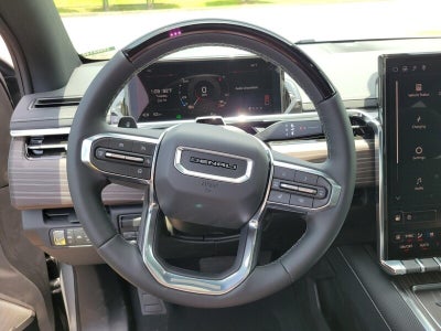 2025 GMC Sierra EV Extended Range Denali