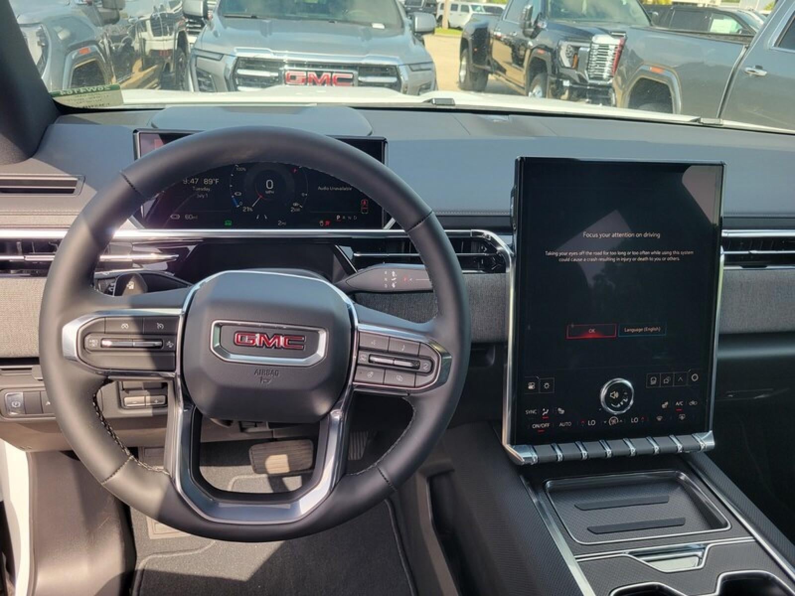 2026 GMC Sierra EV Elevation Standard Range