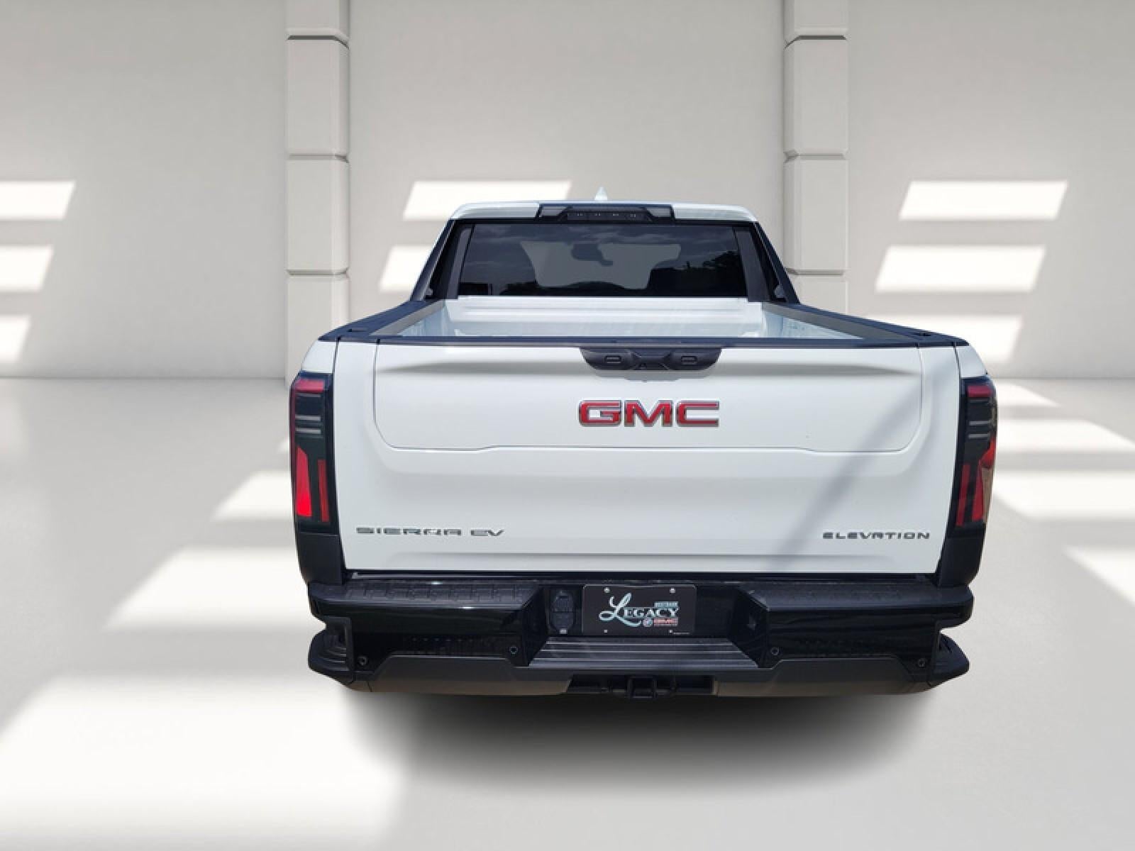 2026 GMC Sierra EV Elevation Standard Range
