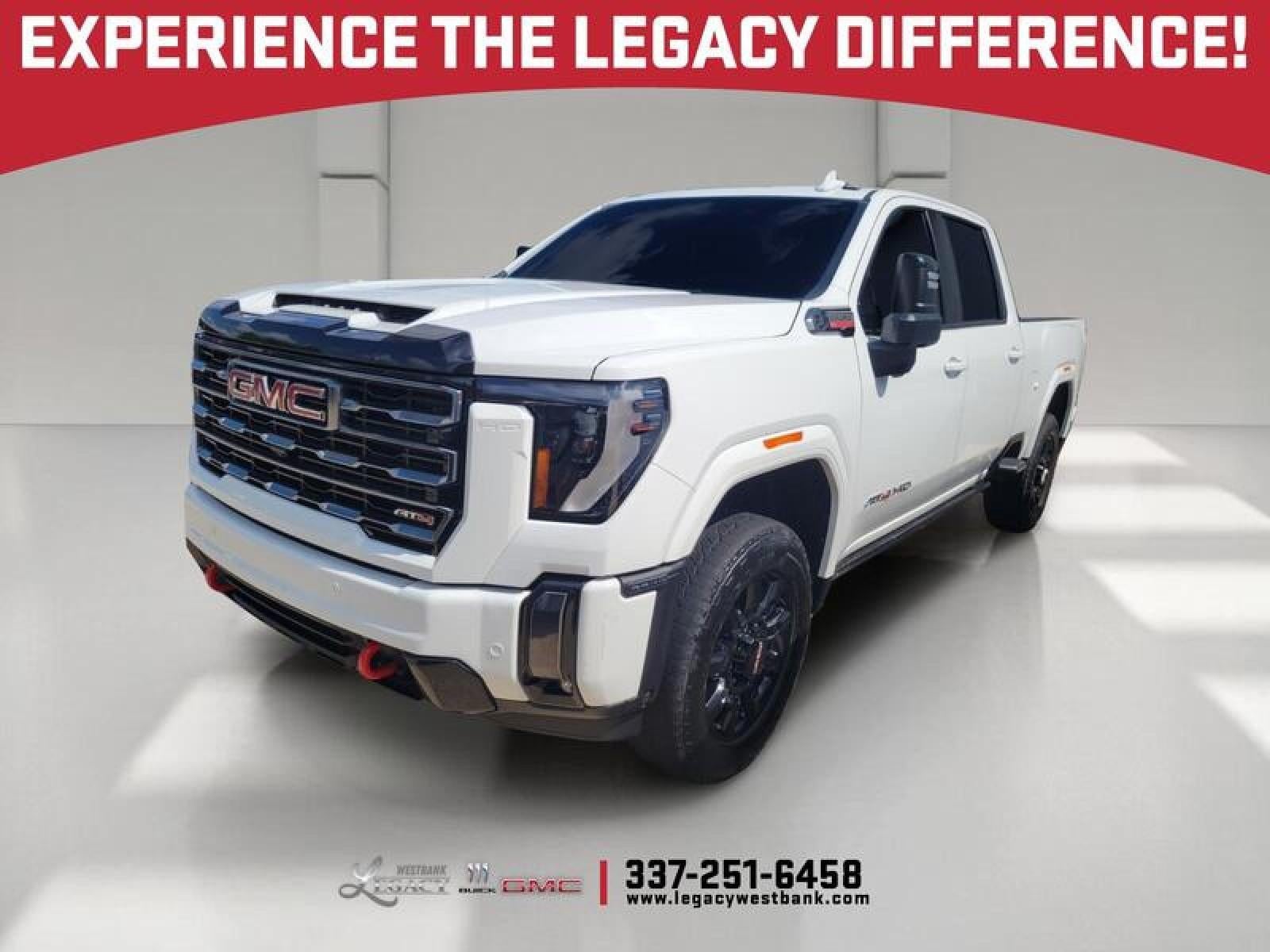 2024 GMC Sierra 2500 HD AT4
