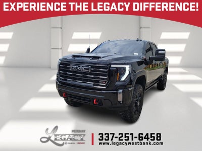 2024 GMC Sierra 2500 HD AT4