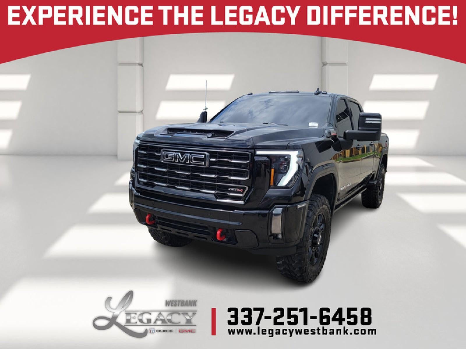 2024 GMC Sierra 2500 HD AT4
