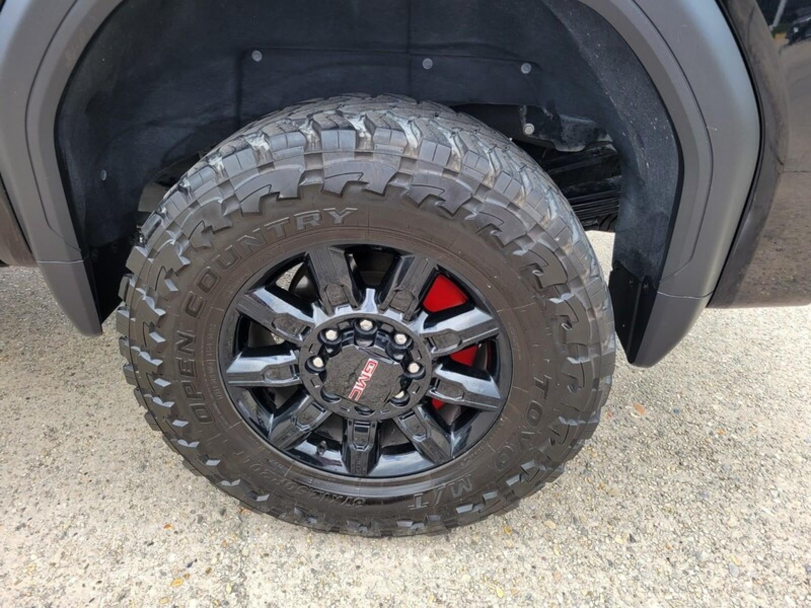 2024 GMC Sierra 2500 HD AT4