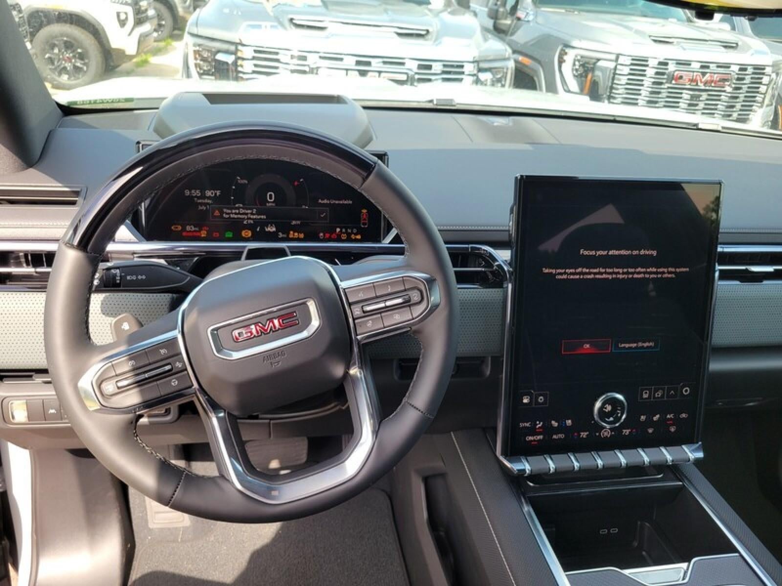 2026 GMC Sierra EV AT4 Extended Range