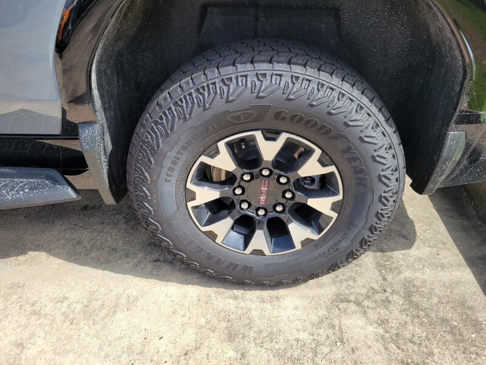 2026 GMC Sierra EV AT4 Extended Range