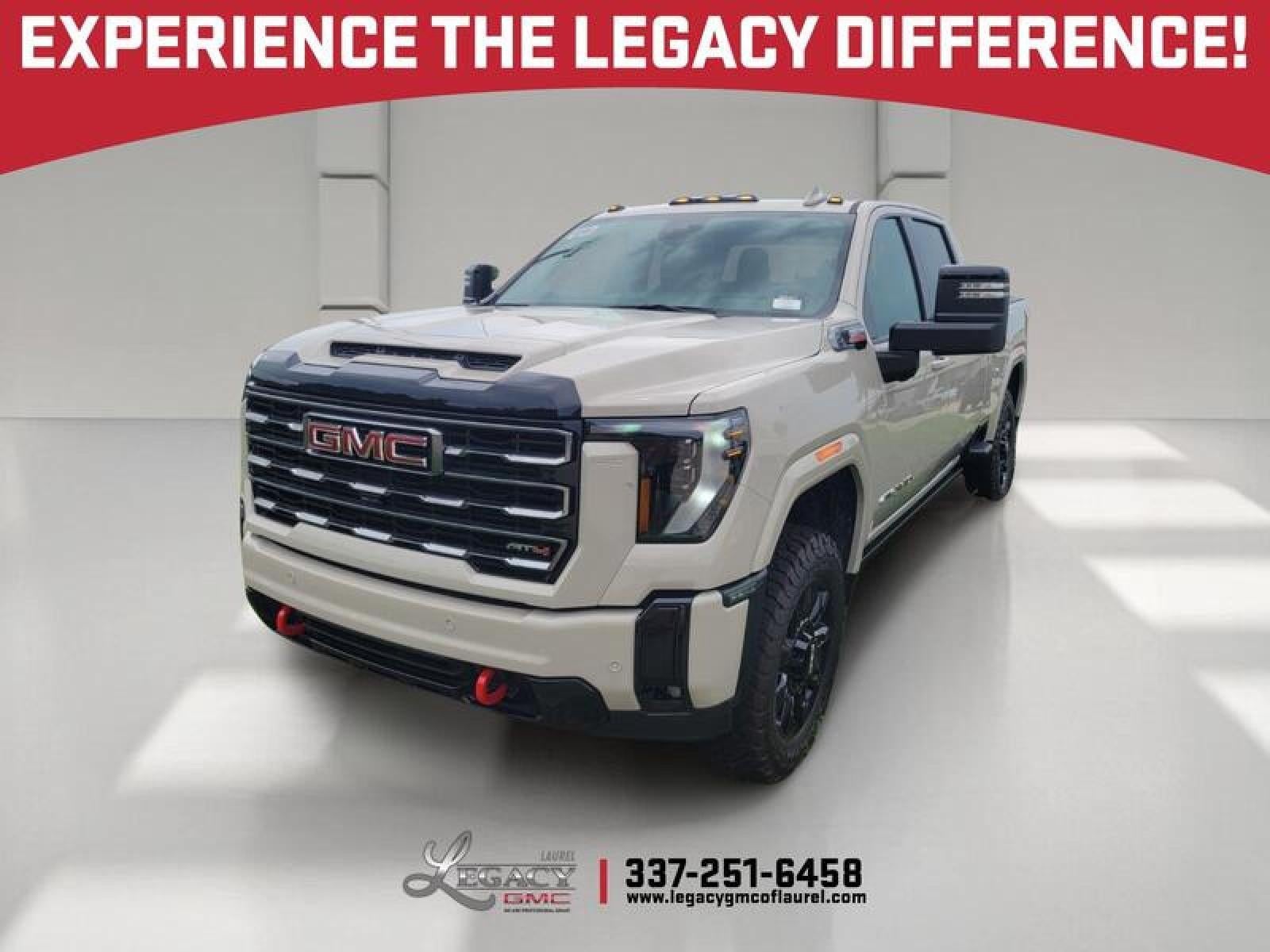 2026 GMC Sierra 2500 HD AT4