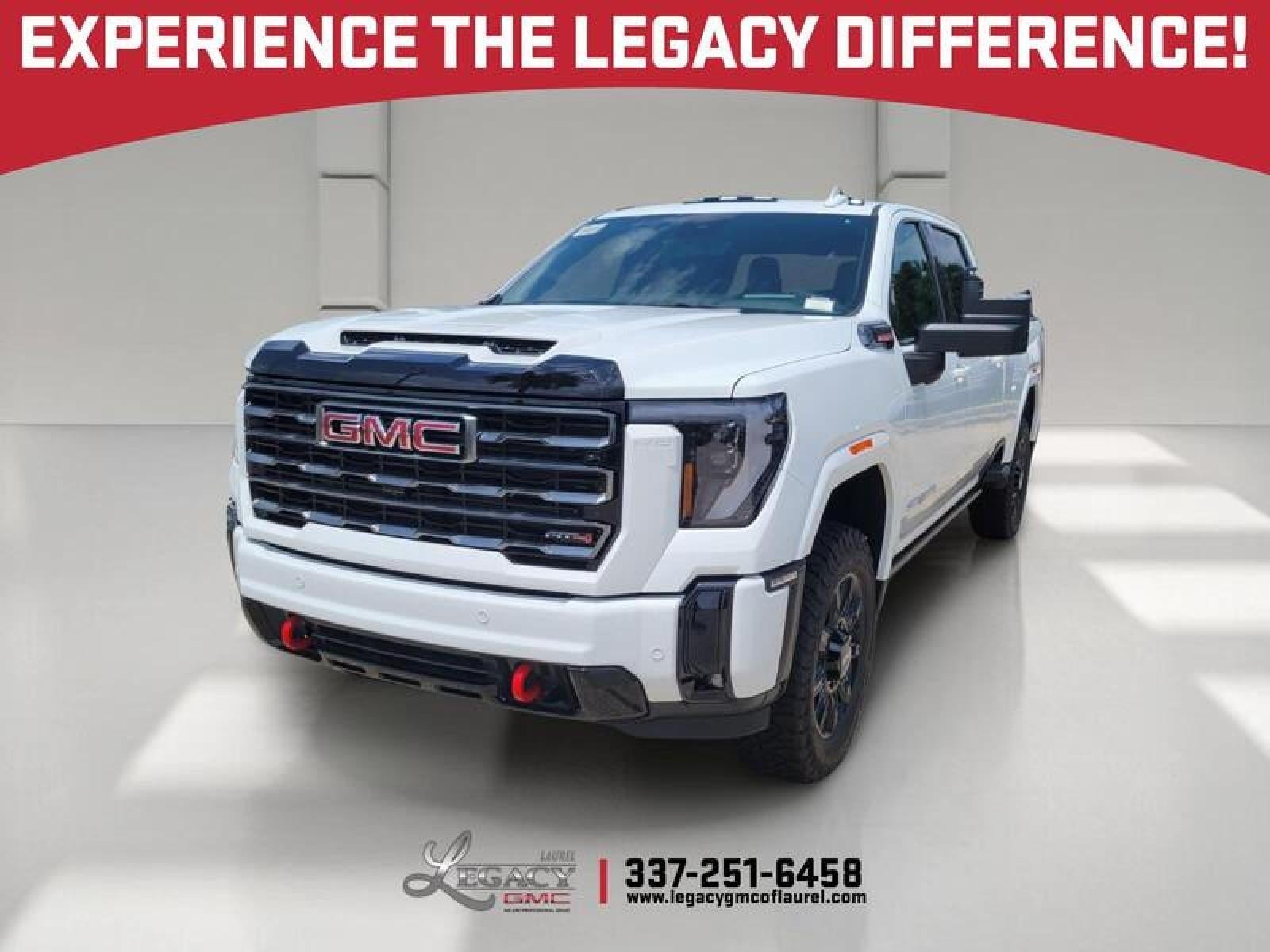 2026 GMC Sierra 2500 HD AT4