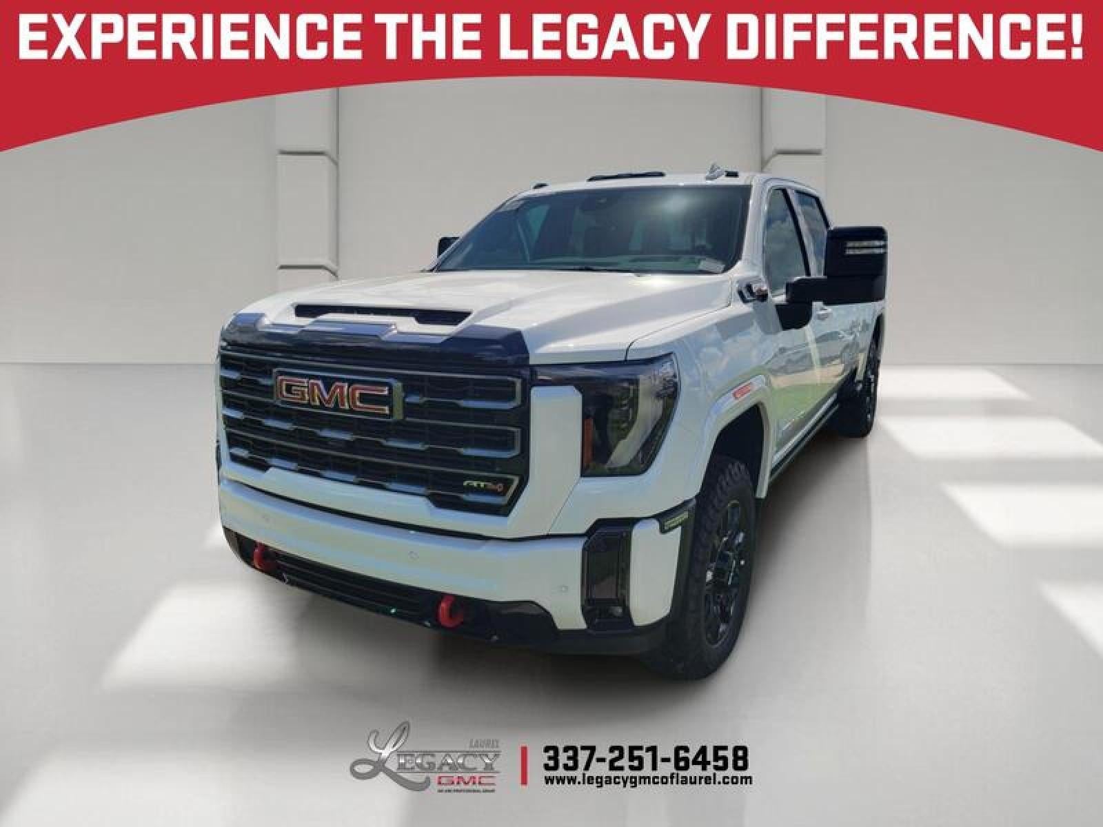 2026 GMC Sierra 2500 HD AT4
