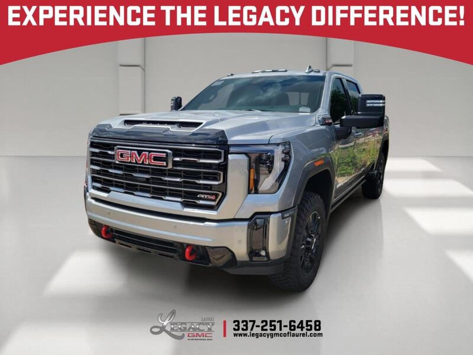 2026 GMC Sierra 2500 HD AT4