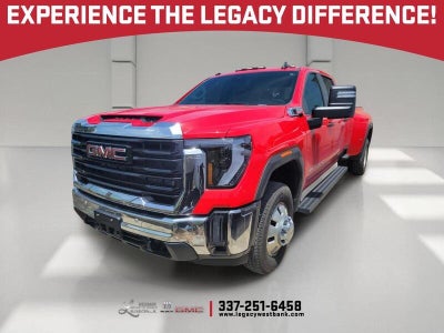 2026 GMC Sierra 3500 HD Pro DRW