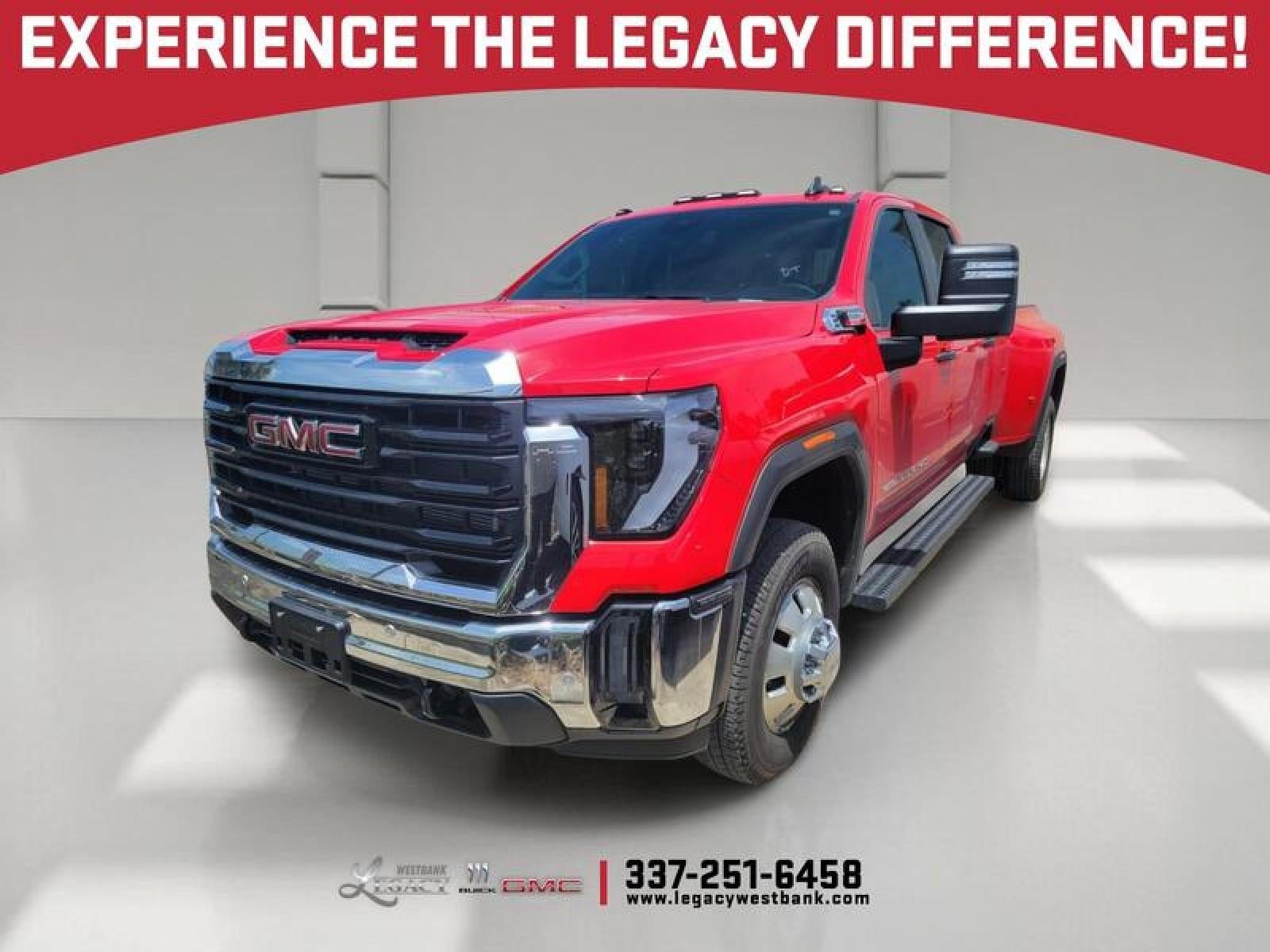 2026 GMC Sierra 3500 HD Pro DRW