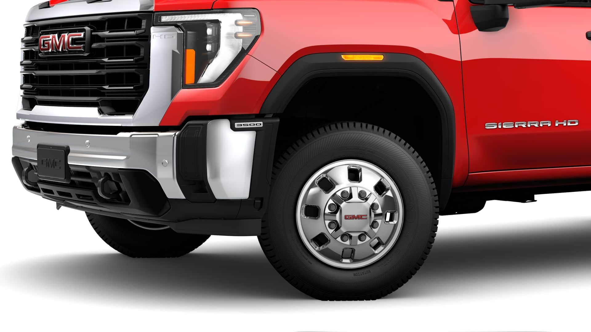 2026 GMC Sierra 3500 HD Pro DRW