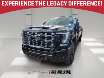2026 GMC Sierra 2500 HD Denali Ultimate