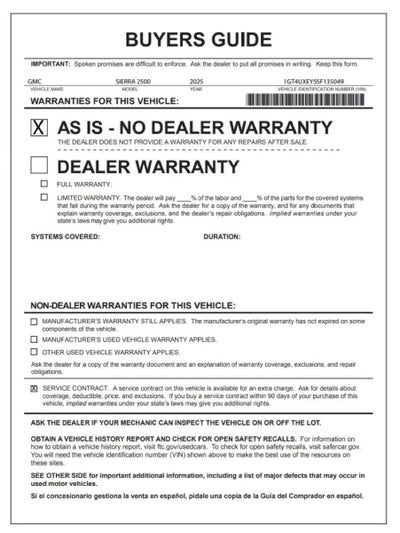 2025 GMC Sierra 2500 HD Denali Ultimate