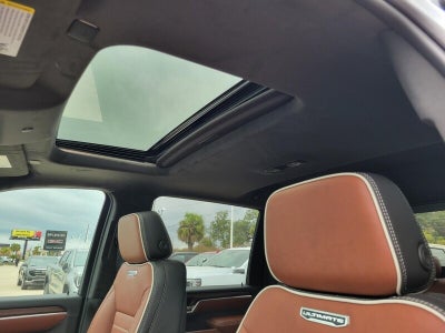 2026 GMC Sierra 2500 HD Denali Ultimate