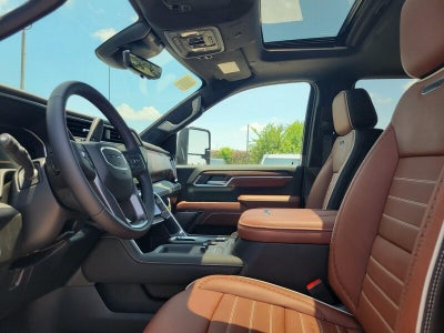 2026 GMC Sierra 2500 HD Denali Ultimate