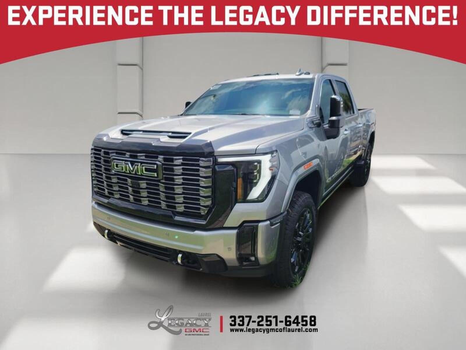 2026 GMC Sierra 2500 HD Denali Ultimate