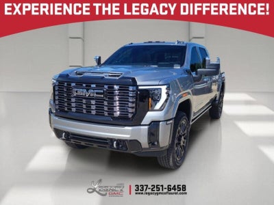 2026 GMC Sierra 2500 HD Denali Ultimate