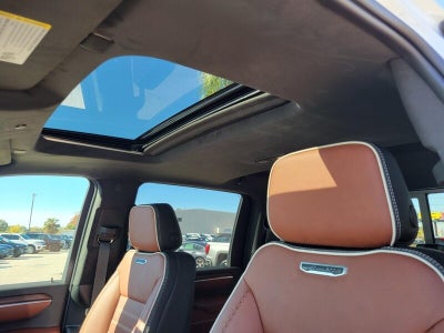 2026 GMC Sierra 3500 HD Denali Ultimate DRW