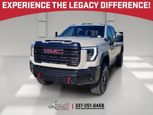2026 GMC Sierra 2500 HD AT4X